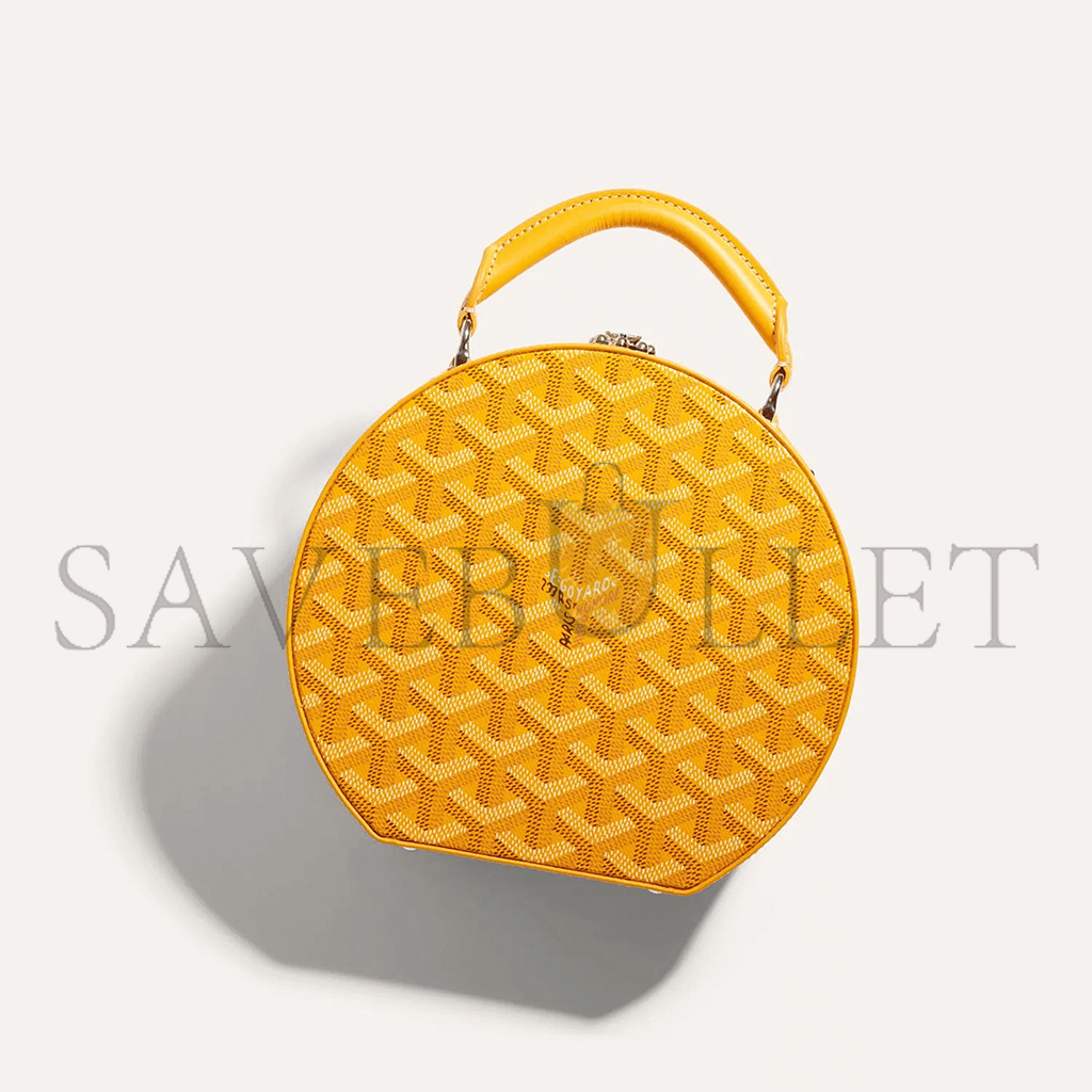 Go*ard the alto hatbox trunk bag altoc2pmlty08cl08p (18*16.5*7cm)